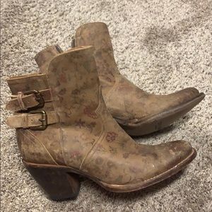 Lucchese ankle boots